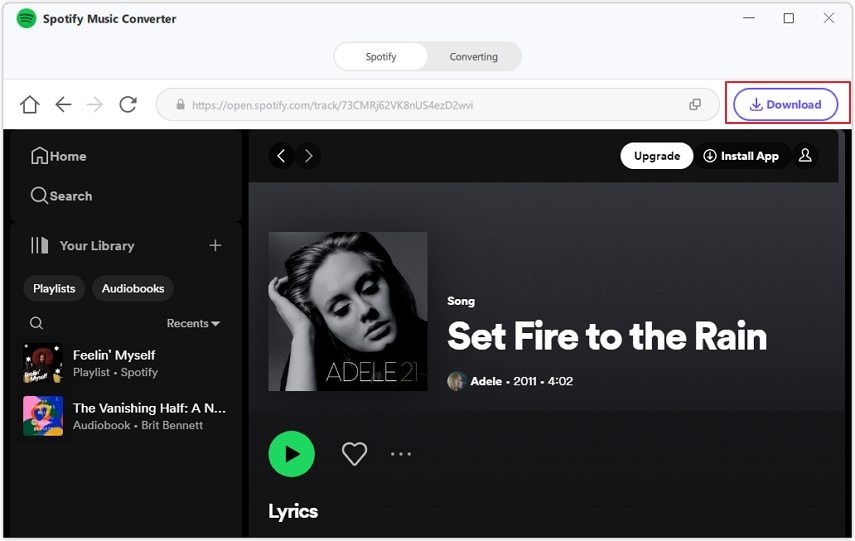 HitPaw Spotify to MP3 Converter