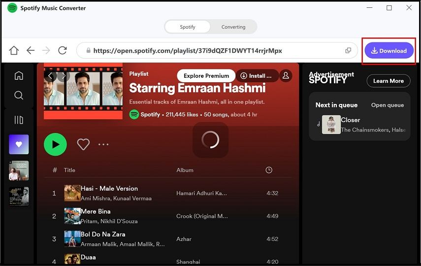 HitPaw Spotify Music Converter Download