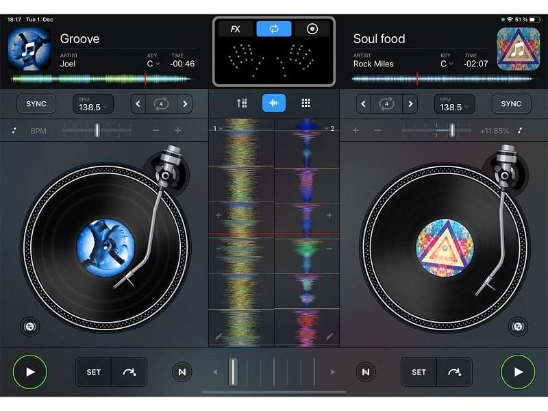 DJAY Pro - popular DJ application for all platforms