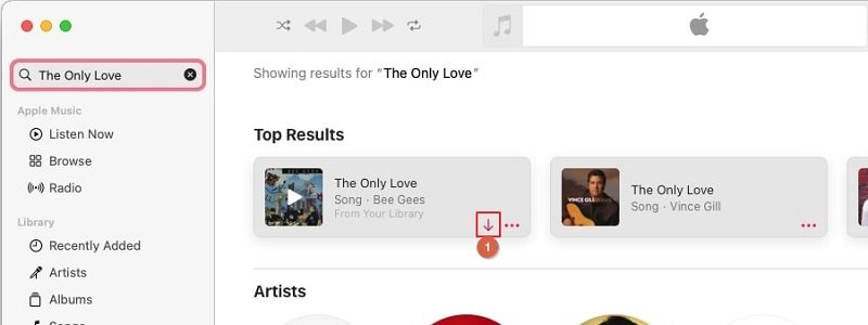 Download Apple Music on Mac